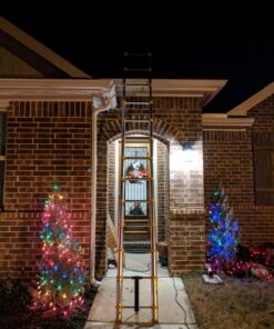 Xtend & Climb 770P telescoping-ladders, 12.5 ft, Yellow/Gray Classic Home Series 770P, Yellow/Gray 12.5ft Telescoping Ladder 20 81f7cz4FxbL