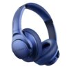 Soundcore Anker Life Q20 Hybrid Active Noise Cancelling Headphones, Wireless Over Ear Bluetooth Headphones, 60H Playtime, Hi-Res Audio, Deep Bass, Memory Foam Ear Cups, for Travel, Home Office Blue 22 81f7dBNiZML 1