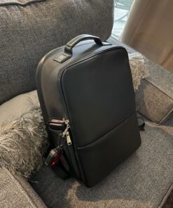 BOPAI Anti-Theft Business Backpack 15.6 Inch Laptop Water-Resistant with USB Port Charging Travel Backpack Anti-Glare Functional Rucksack Light-Weight Backpack for Men (15.6 inch, Black) 47 81f86TJcxHL