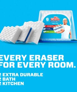 Mr. Clean Magic Eraser Variety Tub, 6 Count 15 81f9fXp1x3L