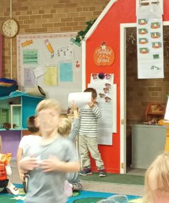 Learning Resources Recordable Answer Buzzers - Set of 4, Ages 3+ | Pre-K Personalized Sound Buzzers, Recordable Buttons, Game Show Buzzers, Perfect for Family Game and Trivia Nights 21 81fAR6zENTL