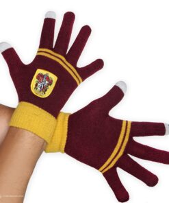 Cinereplicas Harry Potter - Touchscreen Gloves for Smartphone & Tablets - Gryffindor 12 81fARh5MxL