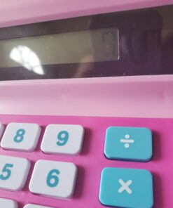 Learning Resources Pretend & Play Calculator Cash Register Pink - 73 Pieces, Ages 3+, Cash Register for Kids, Play Money for Kids, Toddlers Toys, Toy Register 28 81fAt1GXBbL