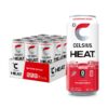 CELSIUS HEAT Inferno Punch Performance Energy Drink, Zero Sugar, 16oz. Can (Pack of 12) HEAT Sparkling Inferno Punch 19 81fCIHO6I3L