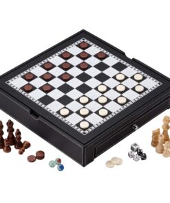 Mainstreet Classics Broadway 5-in-1 Combo Board Game Set 26 81fCTT1XdxL