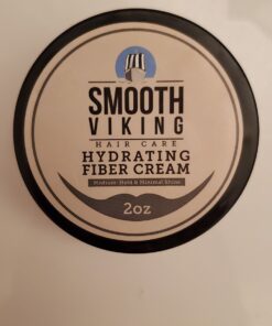 Smooth Viking Hair Styling Cream for Men - Grooming Hair Product - Matte Finish, Medium Hold and Minimal Shine Gel, Hydrating Fiber Cream for Daily Use, 2oz 37 81fCVCm46NL