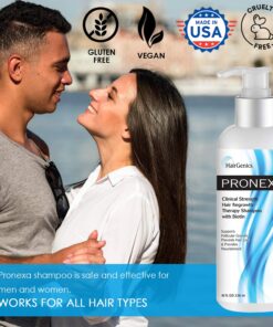 Alternative view of Hairgenics Pronexa Clinical Strength Hair Growth & Regrowth Therapy Hair Loss Shampoo With Biotin, Collagen, and DHT Blockers for Thinning Hair, 8 fl. oz.