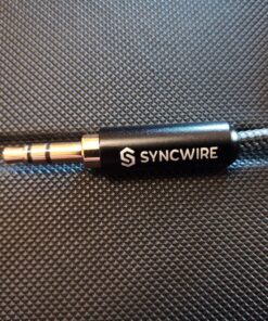 Syncwire Headphone Splitter, Nylon-Braided Extension Cable Audio Stereo Y Splitter (Hi-Fi Sound), 3.5mm Male To 2 Ports 3.5mm Female Headset Splitter for Phone, PS4, Switch, Tablets & More Black 38 81fCgg6ZwhL 3