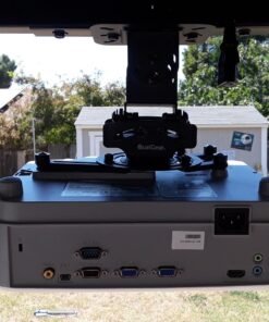 QualGear PRB-717-Blk Ceiling Mount Projector Accessory,Black Mount Black Mount 48 81fCtZIwIFL