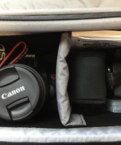 Canon 9320A023 100ES Shoulder Bag, Black,Small Size 27 81fDDMllOlL