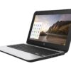 HP ChromeBook 11 G4 EE: 11.6-inch (1366x768) | Intel Celeron N2840 2.16GHz | 16GB eMMC SSD | 4GB RAM | Chrome OS - Black 12 81fDee1aGLL
