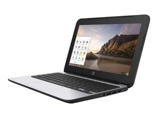 HP ChromeBook 11 G4 EE: 11.6-inch (1366x768) | Intel Celeron N2840 2.16GHz | 16GB eMMC SSD | 4GB RAM | Chrome OS - Black