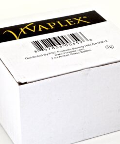 Vivaplex 12, Amber, 2 oz Glass Bottles, With Glass Eye Droppers 18 81fE20cN0mL