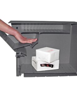 Mail Boss 7205 Package Master Curbside Locking Security Mailbox | Granite 21.5 x 12 x 16.5 inches 23 81fELDIvVwL