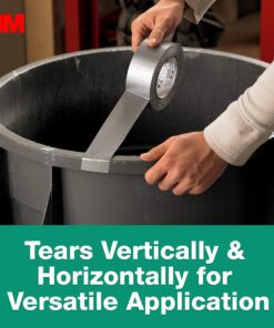 3M Multi-Use Duct Tape for Home & Shop,1.88 inches by 30 yards,2930-C,1 roll 17 81fER8fAyL