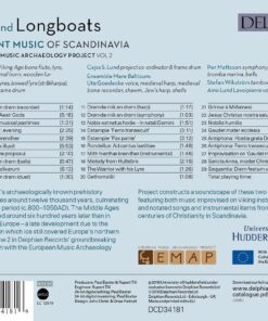 Ice and Longboats: Ancient Music of Scandinavia Ice and Longboats: Ancient Music of Scandinavia 4 81fEYt9oyL