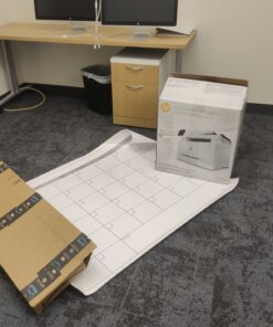 Dry Erase Monthly Extra Large White board Calendar for Wall, 38" by 50", Jumbo Laminated Erasable One Month Whiteboard Calendar, Huge Oversized Blank 30-Day Poster with Lines and Squares 30 81fEjtJa0tL