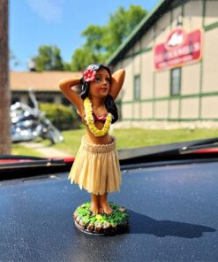 KC Hawaii Hula Girl Posing Mini Dashboard Doll 4.4 inches 14 81fEvhPn0qL