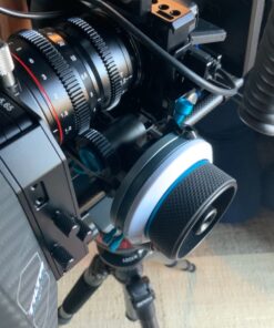 Fotga DP500III Follow Focus Puller w/A/B Stop,15mm Quick Release Rod Clamp for Canon Nikon Sony Blackmagic DSLR Cinema Camera Video Mirrorless Camera Cine Lens Film Movie Video Making No Backlash 41 81fExts2EL