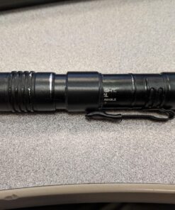 Streamlight 88031 ProTac 2L 350-Lumen EDC Professional Flashlight with CR123A Batteries, and Holster, Black, Clear Retail Packaging with CR1123A Batteries 37 81fF6TMfBcL