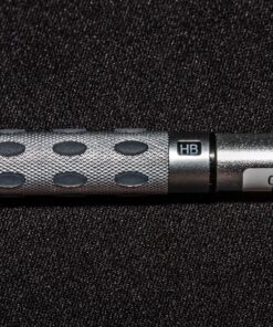 Pentel GraphGear 1000 Mechanical Pencil, (0.5mm), Black Barrel, 1 Each (PG1015A), Metallic Grey 0.5mm 1 Pack 42 81fFJoCYruL