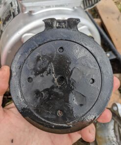 DuroMax XP904WP 270cc 427-Gpm 3600-Rpm 4-Inch Gasoline Engine Portable Water Pump, 50 State Approved, XP904WP, Blue 427-GPM 4-Inch Gas Pump 27 81fFN5Tg7NL