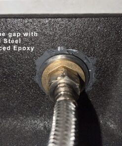 J-B Weld 8281 Professional Size Steel Reinforced Epoxy - Hardener and Steel Pack - 10 oz 50 81fFUtDzeL