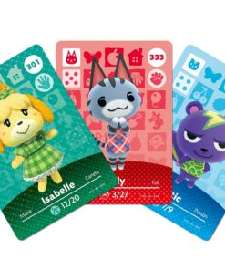 Nintendo Animal Crossing amiibo Cards Series 4 for Nintendo Wii U, 1-Pack (6 Cards/Pack) 22 81fFY7NCFqL