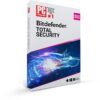 Bitdefender Total Security 2024 – Complete Antivirus and Internet Security Suite – 5 Devices | 1 Year Subscription | PC/Mac | Activation Code by Mail Mailed Keycard 23 81fGSp9N88L