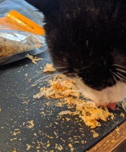 Cat-Man-Doo Extra Large Dried Bonito Flakes Treats for Dogs & Cats - All Natural High Protein Flakes - 4oz. / 112g Bag 4 Ounce (Pack of 1) 46 81fHEbRFvML