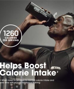 Optimum Nutrition Serious Mass, Weight Gainer Protein Powder, Chocolate, 6 Pound (Packaging May Vary) 6 Pound (Pack of 1) 33 81fHl2zRotL 1