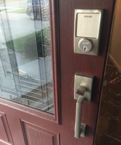 SCHLAGE Sense Smart Deadbolt with Century Trim in Satin Nickel (BE479 CEN 619) Smart Lock 24 81fIlY8mmzL