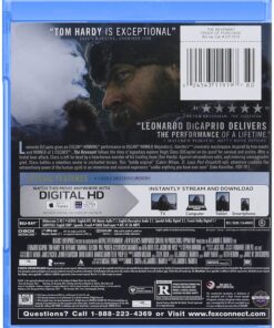 The Revenant Blu-ray April 19, 2016 5 81fIlwjhb4L