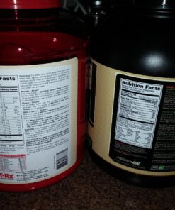 MET-Rx Natural Whey Protein Powder, Chocolate Protein Powder, 5 Lb 38 81fItBlhSFL