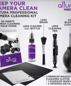 Alternative view of Altura Photo Professional Cleaning Kit for DSLR Cameras and Sensitive Electronics Bundle with 2oz Altura Photo Spray Lens and LCD Cleaner - Camera Accessories & Photography Accessories w/ 2 oz. Altura Photo Cleaning Solution