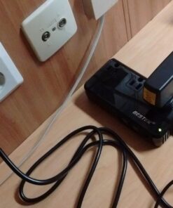 BESTEK Universal Travel Adapter 220V to 110V Voltage Converter with 6A 4-Port USB Charging and UK/AU/US/EU Worldwide Plug Adapter (Black) 02 black 28 81fJslGiuFL