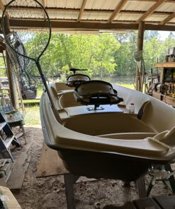 Newport NV-Series Thrust Saltwater Transom Mounted Trolling Electric Trolling Motor w/LED Battery Indicator 55lb Thrust 24 81fK5nvcYNL