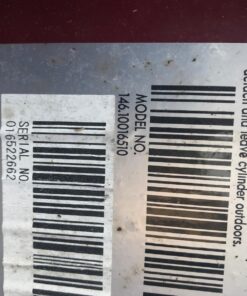Hisencn Grill Parts Kit for Kenmore 146.34611410, 146.46372610 146.23673310 146.34461410 146.10016510 146.16198211 146.46366610 146.16142210 146.1001751 146.4636561 Grill Burner, Heat Plate, Crossover 4SS+Crossovers 84 81fL1NYpJyL
