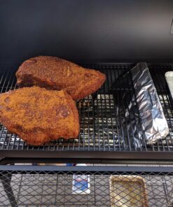 Universal Replacement Electric Smoker and Grill Heating Element with Adjustable Thermostat Controller **NEW 1500 Watts Higher Heat** 47 81fL2ART4ZL