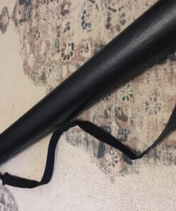 Casemaster Q-Vault Supreme Billiard/Pool Cue Hard Case, Holds 1 Complete 2-Piece Cue (1 Butt/1 Shaft), Black 48 81fMBPT81XL