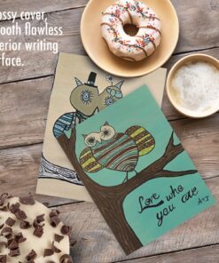 The Best Card Company - 10 Blank Note Cards for Kids (4 x 5.12 Inch) - Cute Assorted Boxed Notecards, Fun Child Cards - Life's A Hoot M6630OCB 13 81fMfLod0bL