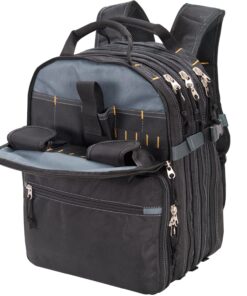 Custom Leathercraft1132 75-Pocket Tool Backpack 61 81fMlSMwVFL