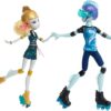 Mattel Monster High Lagoona Blue and Gil Weber Doll (2-Pack) 48 81fMm2seZiL