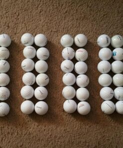 Titleist Golf Balls White 72 Count 16 81fN85GML