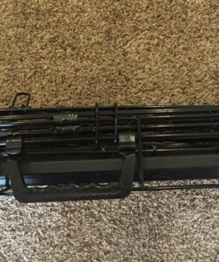 Paws & Pals Dog Crate, 24" Pet Cage, Wire Metal Kennel, with Tray, Foldable & Portable, Durable Steel Wire, Easy Setup, Ideal for Puppies & Kittens, Black 24.0"L x 16.0"W x 20.0"H 31 81fNTA5Fo0L