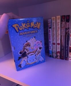 Pokémon Adventures (7 Volume Set - Reads R to L (Japanese Style) for all ages) 96 81fNgbLN4wL