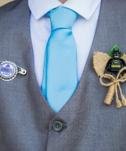 Calvin Klein Boys' Long Sleeve Sateen Dress Shirt, Style with Buttoned Cuffs & Shirttail Hem 6 White 21 81fNlH4Y0oL