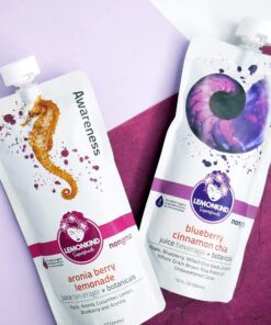 LEMONKIND 1-Day CORE Cleanse: Kickstart Weight Management & Banish Bloating - Effortless Detox with Plant-Based, Non-GMO and Gluten-Free Juices - 8 Refreshing Flavors Core Cleanse (1 Day) 34 81fNvrnG2mS