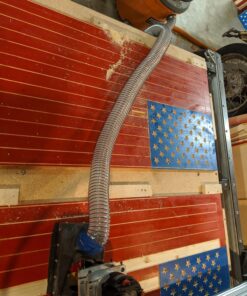 2-1/2 x 10' Ultra Flex Clear-Vue Heavy Duty PVC Hose - MADE IN USA! 27 81fO20MFtgL