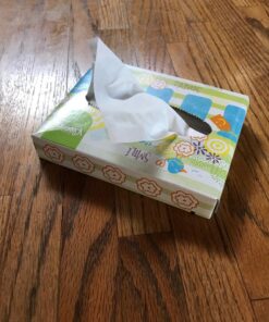 Kleenex® Professional Facial Tissue for Business (21195), Flat Tissue Boxes, 64 Junior Boxes / Case, 48 Tissues / Box, 3,072 Tissues / Case 36 81fOAb2Y5kL
